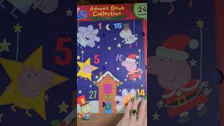 🐽LETS OPEN ANOTHER DOOR TOGETHER 📚 christmas peppapig [upl. by Ann-Marie]