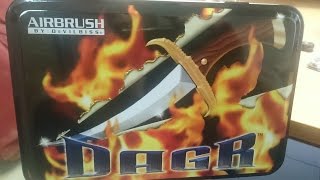 DeVilbiss DAGR Airbrush Unboxing [upl. by Sakiv]