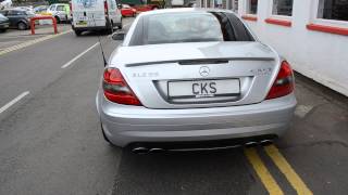 R171 AMG SLK55 CKS Performance Upgrades Servicing and Repairs [upl. by Adyahs]