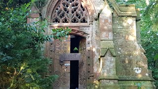 ABANDONED CRYPT  WARNING THIS VIDEO CONTAINS REAL HUMAN REMAINS  abandonedplaces scotland [upl. by Tepper]