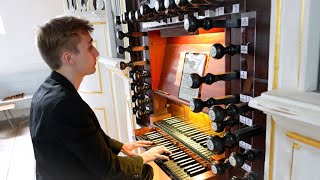 Cantabile in D on one of the rarest Organs in the World  Paul Fey [upl. by Eserahs]