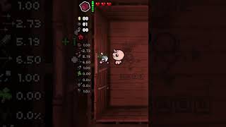 PENTAGRAMA ES UN ITEM QUE SALVA RUNS  the binding of isaac thebindingofisaac shorts [upl. by Darnall806]