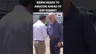 watch  Joe Biden flies off to Amazon rainforest ahead of G20 Leader’s Summit in Rio De Janeiro [upl. by Pierre]