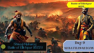 day 942 battles of shivaji maharaj  Battle of Supa 1656story battle history viralvideo [upl. by Hulda]