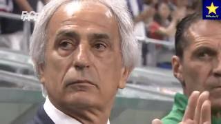 Vahid Halilhodzic  Ispratio himnu BiH u suzama [upl. by Ayikal]