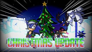 Friday Night Funkin Sonicexe Restarted Christmas One Shot Showcase [upl. by Amathiste15]