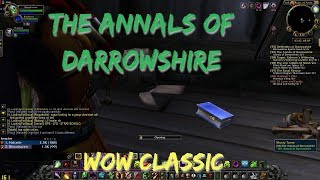 WoW ClassicThe Annals of Darrowshire [upl. by Broeder429]