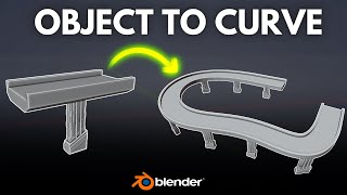 Object to Follow Curve in Blender [upl. by Ramirolg]