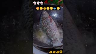 how to cook fried whole snapper fishfried simple fish recipe shorts ytshorts viral trending [upl. by Lipp16]