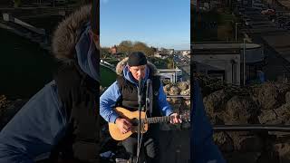 A clip from my song goodbye… goodbye goodbyesong busker buskerlife singersongwriter [upl. by Ecinnaj360]