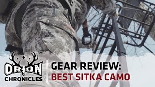 How to Choose a Camo Hunting System  Sitka Gear OPTIFADE Camo [upl. by Jerold]