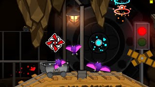 Extreme Demon Warios Gold MinE by stanstanmansan  Geometry Dash [upl. by Ayhtnic]