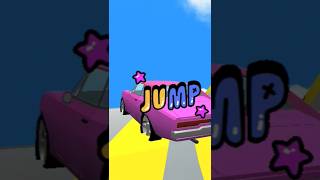 Drive Pink Car Jumps to Victory 🔥🔥 Epic games elite [upl. by Jerry]