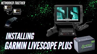 Installing Garmins Livescope Plus on the Champion 181DC [upl. by Hsemin833]