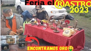 La feria de las pulgas más grande de Chile  Feria el Rastro 2023 [upl. by Pallaten]