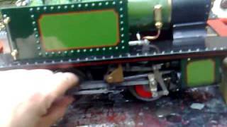 LBSCs Loco Tich running on steam [upl. by Adler]