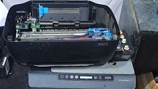 hpDeskjet Gt 5820 hp Smart Tank 515 printer Problem error E02 E03 E04 E05 Head problem reset printer [upl. by Rooney7]