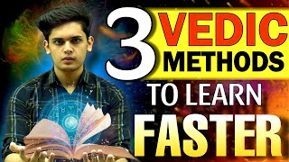 3 Vedic Methods to Learn Anything Faster🔥 Decoding Vedic Methods Prashant Kirad [upl. by Olympias584]