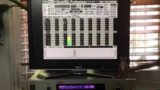 Akai S950 Amiga 1000 Jungle Test Transmission [upl. by Gnoix]