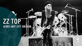 ZZ Top  Jesus Just Left Chicago From quotDouble Down Live  1980quot [upl. by Imalda]