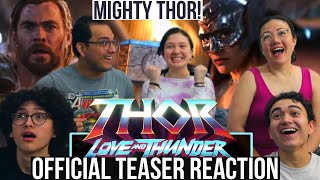 Marvel Studios Thor Love and Thunder  Official Teaser [upl. by Reese]