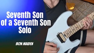 Iron Maiden  Seventh Son of a Seventh son all Solos Fractal Audio FM3 [upl. by Llevaj]