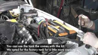 Snow Performance Water Methanol Injection Kit Install Part 2 of 4 [upl. by Pappas140]