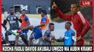 🔴LIVEKUTOKA ISMAILIA MISIRI KOCHA FADLU DAVIDS APANGAWA NA UWEZO WA KRAMO MUKWALA AJARUDI NYUMA [upl. by Marianna]