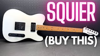 Squier Contemporary Tele MUST OWN [upl. by Ahsenaj555]