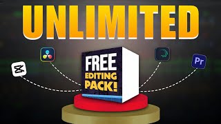 FREE 50GB Editing PACK 🔥 [upl. by Drogin]