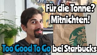 Too Good To Go Starbucks im Test  Was werde ich bekommen [upl. by Heywood]