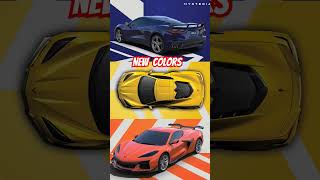 3 NEW colors for the C8 Corvette [upl. by Akema]