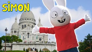 Simon in Paris 🌈🙌🚗 Simon visite Montmartre 🌍 Voyage avec Simon 🥳 Vidéos pour enfants [upl. by Jaenicke]