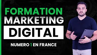 MARKETING DIGITAL de A à Z  Formation Complète  Tutoriel avec exemple [upl. by Eustace]