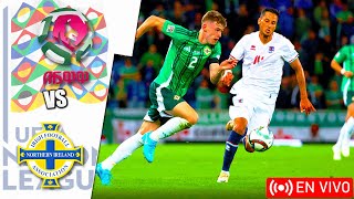 Bielorrusia vs Irlanda del Norte en vivo  Liga De Las Naciones De La UEFA [upl. by Alleon]