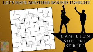 Another Round for Hamilton Sudoku [upl. by Cassi724]