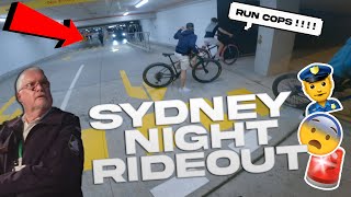 SYDNEY RIDEOUT 2022 COP CHASE [upl. by Hasile]