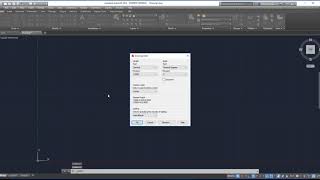 AutoCAD 2019 Drawing setup [upl. by Nataline432]