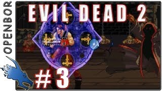 Evil Dead 2  Stage 3  OpenBOR Free Fan Game Part 3 [upl. by Khudari531]