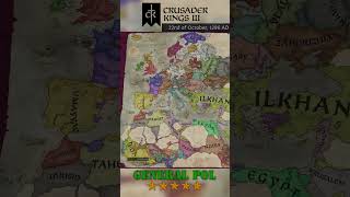 CK3 Wandering Nobles DLC  West ck3dlc ck3 ck3timelapse paradox [upl. by Sheya849]