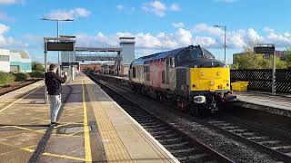 Trains at Loughborough 121024 [upl. by Ahsrat]