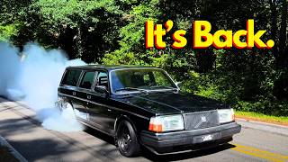 Volvo 240 Turbo Wagon returns [upl. by Burnsed]