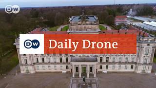 DailyDrone Schloss Ludwigslust  DW Deutsch [upl. by Rramed]