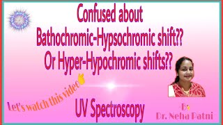 Electronic transitions simple way  chromophore  auxochrome and shifts in uv visible spectroscopy [upl. by Anuahsar256]