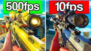 If a BO2 Trickshot is hit my FPS decreases [upl. by Ak301]