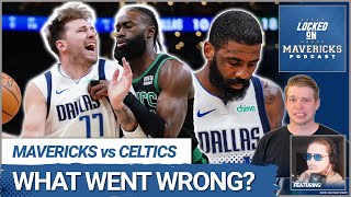 What the Mavs Did Wrong Against Boston Did Jason Kidd Tim Hardaway Jr Lose it  Dallas Mavericks [upl. by Booth]