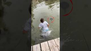 Turtle Like Worm Found in Water shortsvideo [upl. by Lednar945]