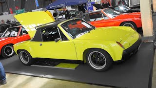 Porsche 9146  Retro Classics 2024  Stuttgart [upl. by Ameh]