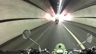 Tunnels of London on D1 BSA Bantam [upl. by Neb241]