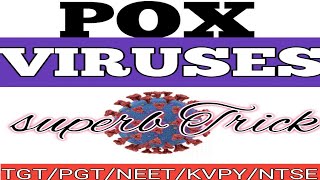 POX VIRUSES TRICKS POX virus full video poxvirusestricktrick to learn Po viruses [upl. by Sivraj517]